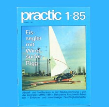 practic 1/1985 Eissegler Transportski Parchwork Dreh-Labyrinth Pfadfinder V
