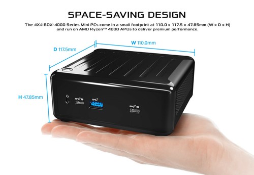 Asrock box nano amd ryzen - box,