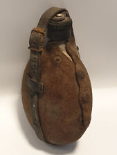 Wehrmacht Trinkflasche Feldflasche Original 2. WK Militaria Koppelriemen FWBN43