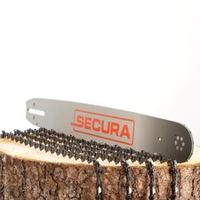SECURA 4 Sägeketten + Schwert