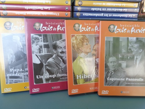 Lot dvd irrésistible - de, 43