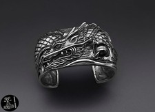 XL Armreif Drache Armband