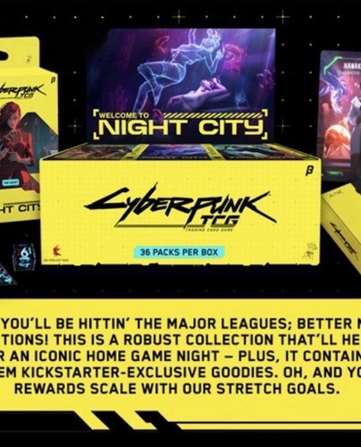 Cyberpunk 2077 tcg beta - cyberpunk,