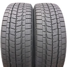 205 65 16C 2x FALKEN 205/65 R16C 107/105T Eurowinter VAN01 Winterreifen 2019 8mm
