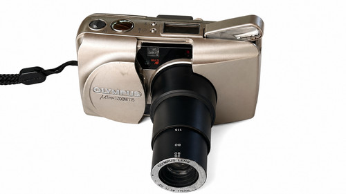 Olympus mju zoom - olympus, –