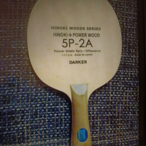 Darker hinoki holz blade - holz, 5p-2a