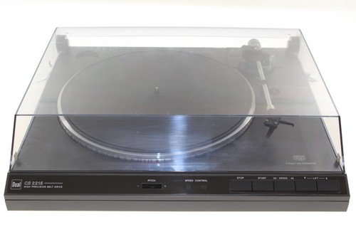 Dual 2215 plattenspieler - cs,