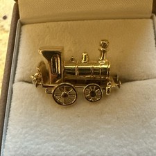 Anhänger, Gg 333, Lokomotive , 20mmx11mm, 2,20 Gramm, sehr schön gearbeitet