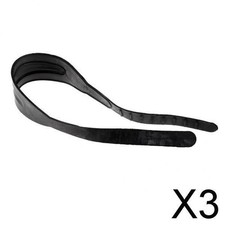 3X Gummi Maskenband