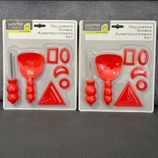 2 x Halloween Kürbis