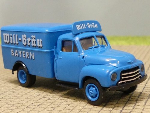 Brekina opel blitz will - opel,