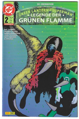 Crossover green lantern - crossover,