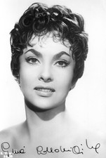 Gina Lollobrigida+ - seltenes