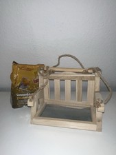 Vogelschaukel Vogelhaus für Terasse Balkon Neu