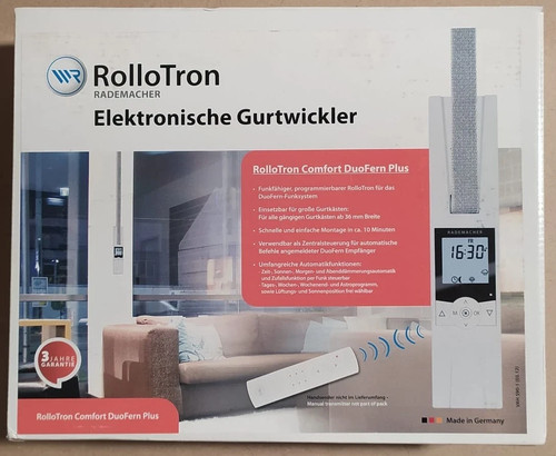 Ovp elekt gurtwickler - elekt.,