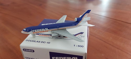 Flugzeugmodell dc10 federal - flugzeugmodell,