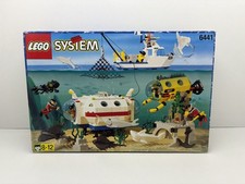 LEGO® System Town Classic 6441 Deep Reef Refuge komplett mit BA & OVP