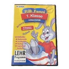 PC Billi Banni 1. Klasse Lernsystem Lehrprogramm für Schulanfänger
