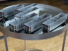 Walthers BNSF RD4 Coal Hopper 6er Pack Spur H0 Nr. 932