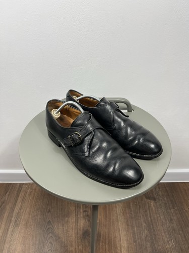 Alden schwarze lederschuhe mit - alden,