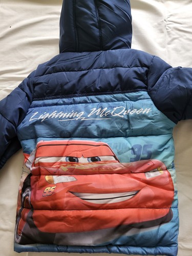 Cars kinder anorak blau - cars,