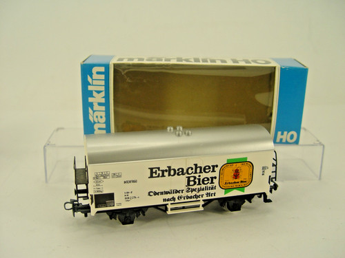 Erbacher bier kühlwagen - erbacher,