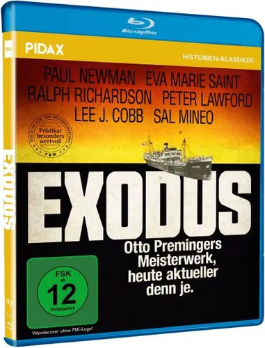 Blu ray exodus - blu-ray,