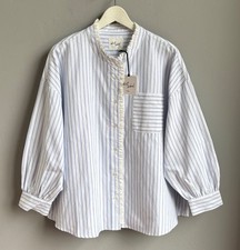 Damen Bluse Hemdbluse Spitze