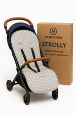 Sitzauflage kinderwagen weich - sitzauflage,