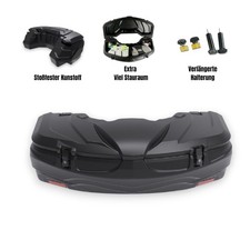 Koffer hinten 125 Liter für ATV Segway AT10 Wide Premium Box