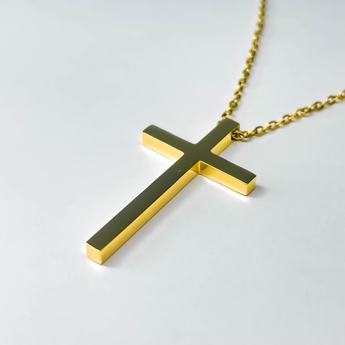 Kreuz halskette anhänger - kreuz,