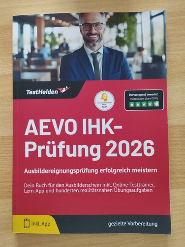 Aevo ihk prüfung 2026 - ihk-prüfung,