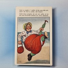 H Gervaise Comic Unsere Matrosen Mess Schiff Uniform Postkarte um 1910 Künstler signiert