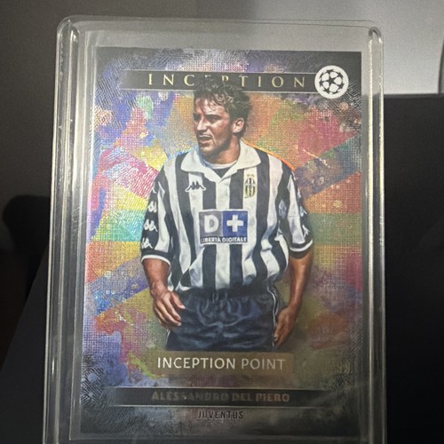 Topps inception alessandro del - inception,