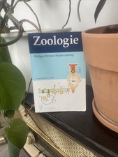 Zoologie Rüdiger Wehner Walter Gehring Thieme 23. Auflage Alfred Kühn Biologie