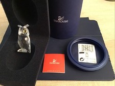 Swarovski Nacht-Eule mit Zertifikat und Originalverpackung