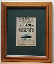 White Star Line TITANIC -