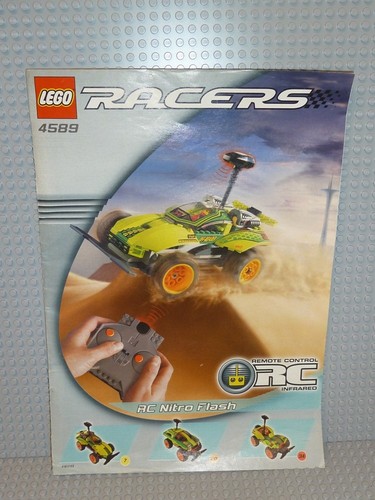 Lego racers bauanleitung - racers,