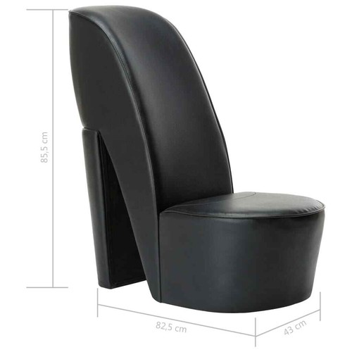 Schuhsessel kunstleder sessel - kunstleder,