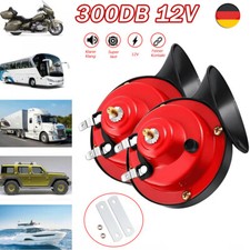 2x 120dB 12V Hupe Lufthorn