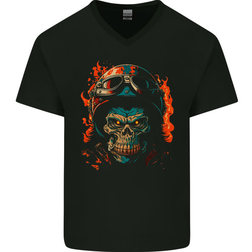 Biker gorilla totenkopf - biker,