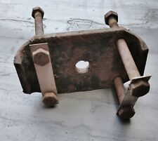 Druckstück Blattfeder Hinterachse von Hanomag AL-28 Oldtimer LKW