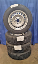 Satz Winterräder Renault Kangoo III 195 65 R15 Motrio Original Stahlfelge