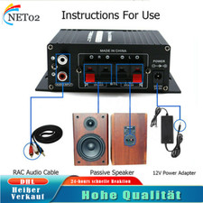 400W HiFi Verstärker