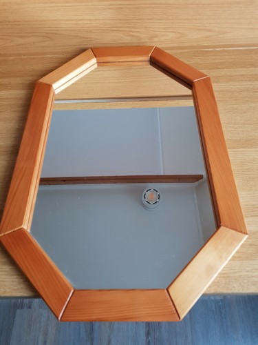 Spiegel holz massiv vintage - spiegel,