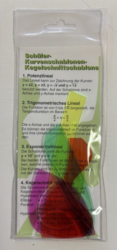 Schüler kurvenschablonen - schüler,