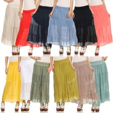 Damen sommerrock volantrock - damen,