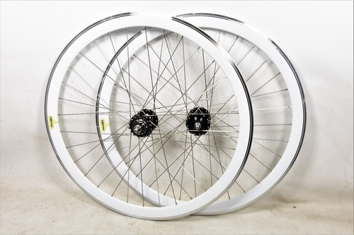 White espresso 700c fixie - white,