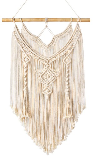 Wandbehang makramee boho deko - wandbehang,