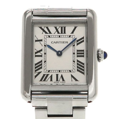 Cartier tank solo w5200013 - cartier, sm
